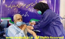 تداوم واکسیناسیون علیه کرونا در غرب خراسان / استقبال خوب گروهای اعلامی درتزریق واکسن کرونا  تداوم واکسیناسیون علیه کرونا در غرب خراسان / استقبال خوب گروهای اعلامی درتزریق واکسن کرونا
